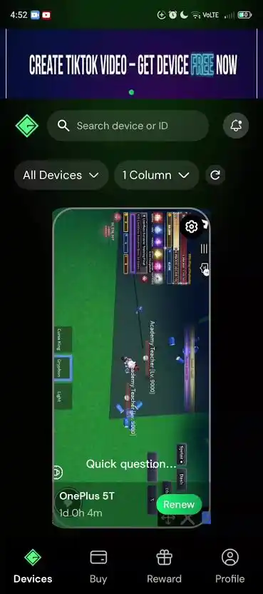 Tính năng Root tự động GenPlay