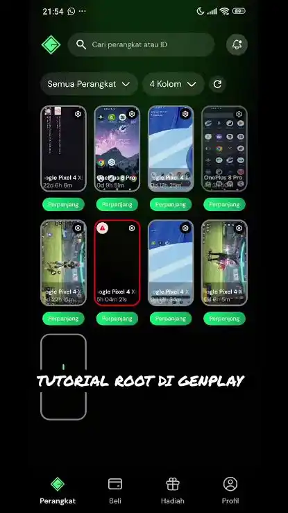 Trải nghiệm Cloud GenPlay giá rẻ