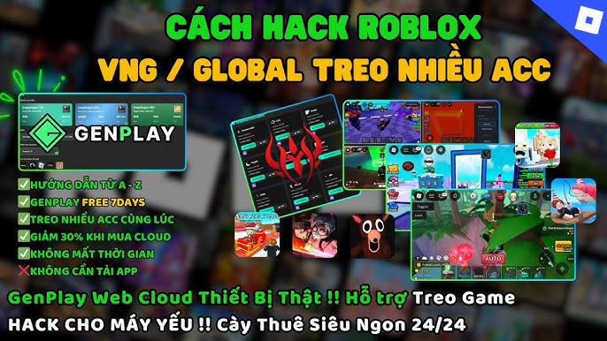 Danh Sách Máy Hot Cloud GenPlay